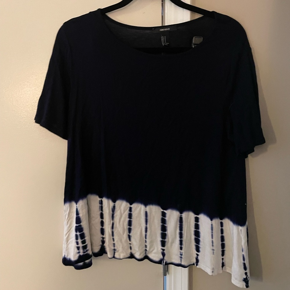 Forever 21 Top with Tie Dye